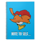 Birzy | Whippoorwill ノートブック (正面)