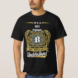 BISのことでしょ、わかんないよね Tシャツ