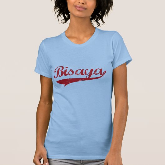 Bisaya Tシャツ (正面)