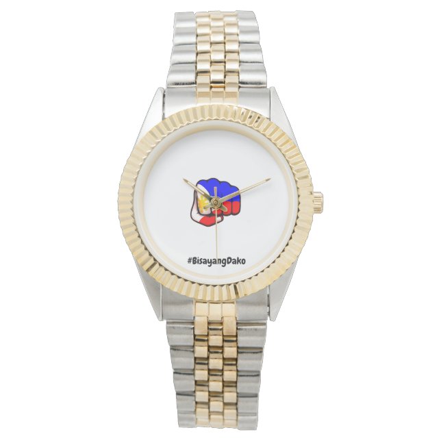 #BisayangDako eWatchウォッチ 腕時計 (正面)