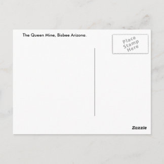 Bisbeeはがき ポストカード