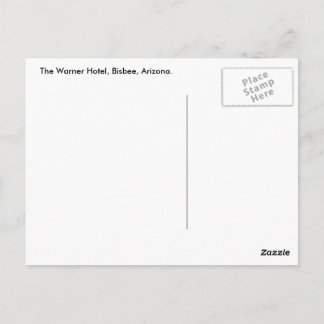 Bisbeeはがき ポストカード