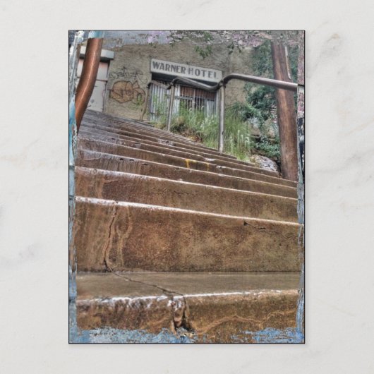 Bisbeeはがき ポストカード (正面)