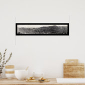 Bisbee AZのパノラマ写真1909 ポスター (キッチン)