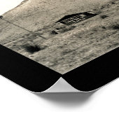 Bisbee AZカントリークラブ写真1909 ポスター (角)