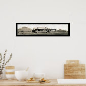 Bisbee AZカントリークラブ写真1909 ポスター (キッチン)