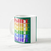 Bisbee coffee mug  コーヒーマグカップ (正面左)