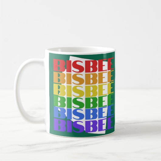 Bisbee coffee mug  コーヒーマグカップ (左)