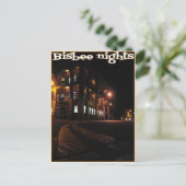 Bisbee Nightsはがき ポストカード (スタンド正面)