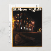 Bisbee Nightsはがき ポストカード (正面/裏面)
