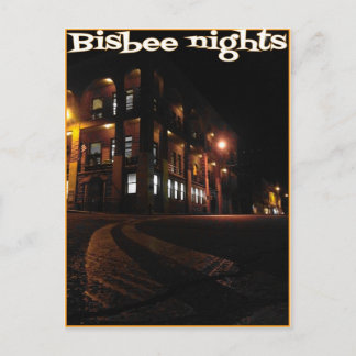 Bisbee Nightsはがき ポストカード