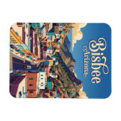 Bisbee USA マグネット (横)