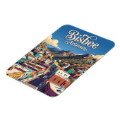 Bisbee USA マグネット (左側)