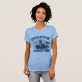 Biscayneの国立公園 Tシャツ (正面フル)