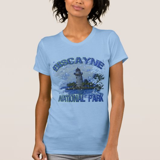Biscayneの国立公園 Tシャツ (正面)