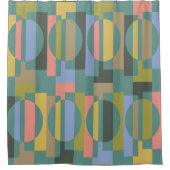 Biscayne シャワーカーテン (正面)