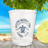 Biscayne Lagoon Reserve Florida ショットグラス