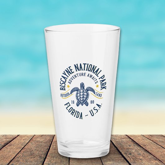 Biscayne Lagoon Reserve Florida タンブラーグラス