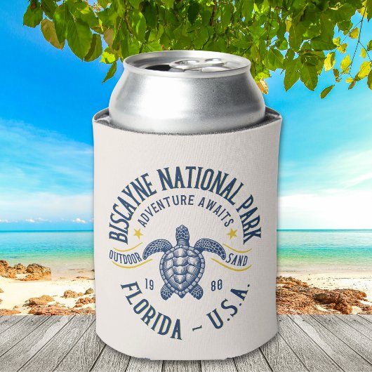 Biscayne Lagoon Reserve Florida 缶クーラー
