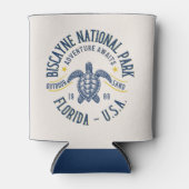 Biscayne Lagoon Reserve Florida 缶クーラー (正面)