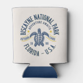 Biscayne Lagoon Reserve Florida 缶クーラー (裏面)