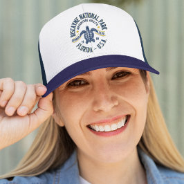 Biscayne Marine Park Florida キャップ