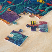 Biscayne national park ジグソーパズル (側面)