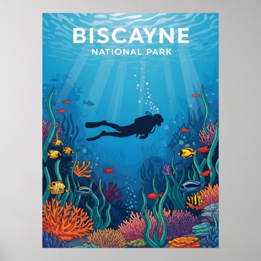 Biscayne national park ポスター (正面)