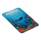 Biscayne national park マグネット (右側)