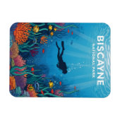 Biscayne national park マグネット (横)