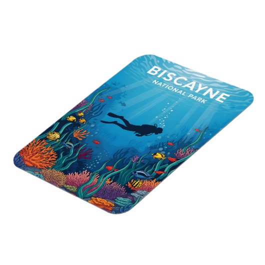 Biscayne national park マグネット (左側)