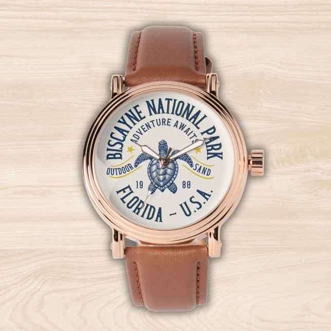 Biscayne National Park Florida 腕時計 (クリエイターアップロード済み)