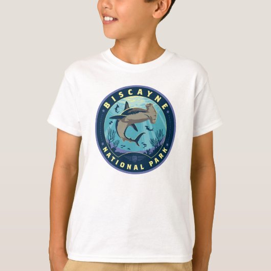 Biscayne National Park Tシャツ (正面)