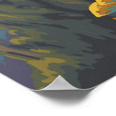 Biscayne National Park Travel Poster ポスター (角)