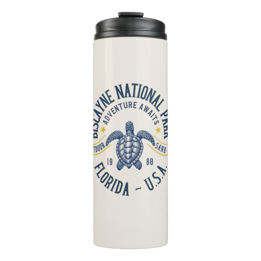 Biscayne Nature Reserve Florida タンブラー (正面)