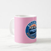 Biscayne � Spirit of Adventure コーヒーマグカップ (正面左)