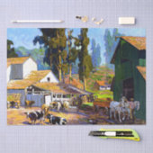 Bischoff – 乳製品素晴らし、芸術、 薄葉紙 (クラフト)