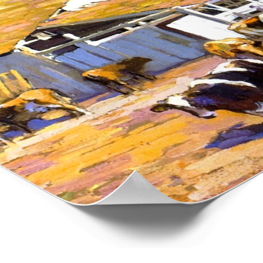 Bischoff – 乳製品 ポスター (角)