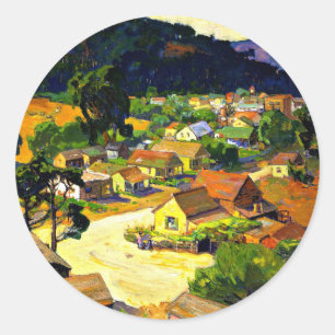 Bischoff - Cambria, a Peaceful California, ラウンドシール