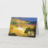 Bischoff - The Arroyo Seco, Pasadena カード (正面)