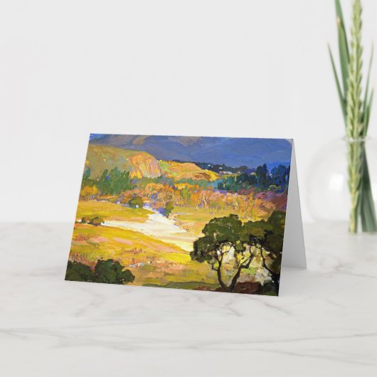 Bischoff - The Arroyo Seco, Pasadena カード (正面)