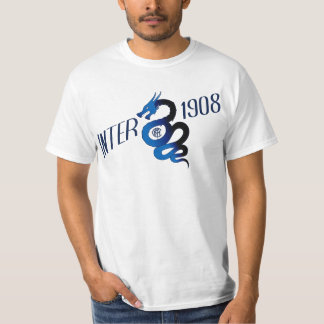 Biscione Nerazzurro、内側の1908年(Viscontiの頂上) Tシャツ