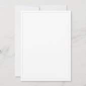 BISCOTTI母の日5x7フラットカード シーズンカード (裏面)