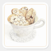 BISCOTTI 3"スクエアステッカー スクエアシール (正面)