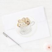 BISCOTTI 3"ラウンドシール ラウンドシール (封筒)
