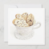 BISCOTTI 5.25インチスクエアフラットカード カード (正面)