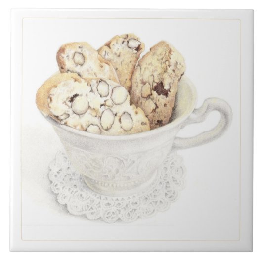 BISCOTTI 6" セラミックタイル (正面)