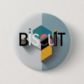 Biscuit Badge 缶バッジ (正面)