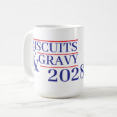 Biscuits and Gravy 2028 コーヒーマグカップ (正面左)