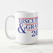 Biscuits and Gravy 2028 コーヒーマグカップ (左)